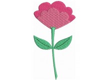 Stickdatei - Mein Garten Blume 3